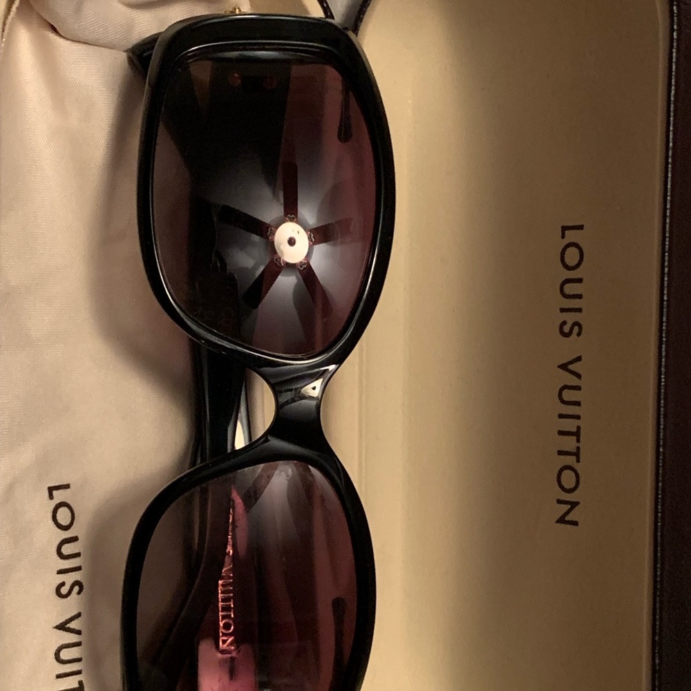 Vintage Louis Vuitton glasses